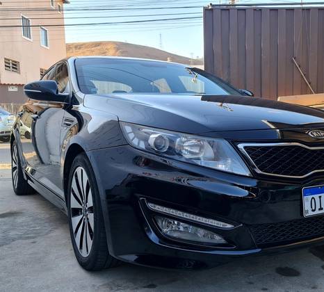KIA OPTIMA 2.4 EX 16V GASOLINA 4P AUTOMÁTICO